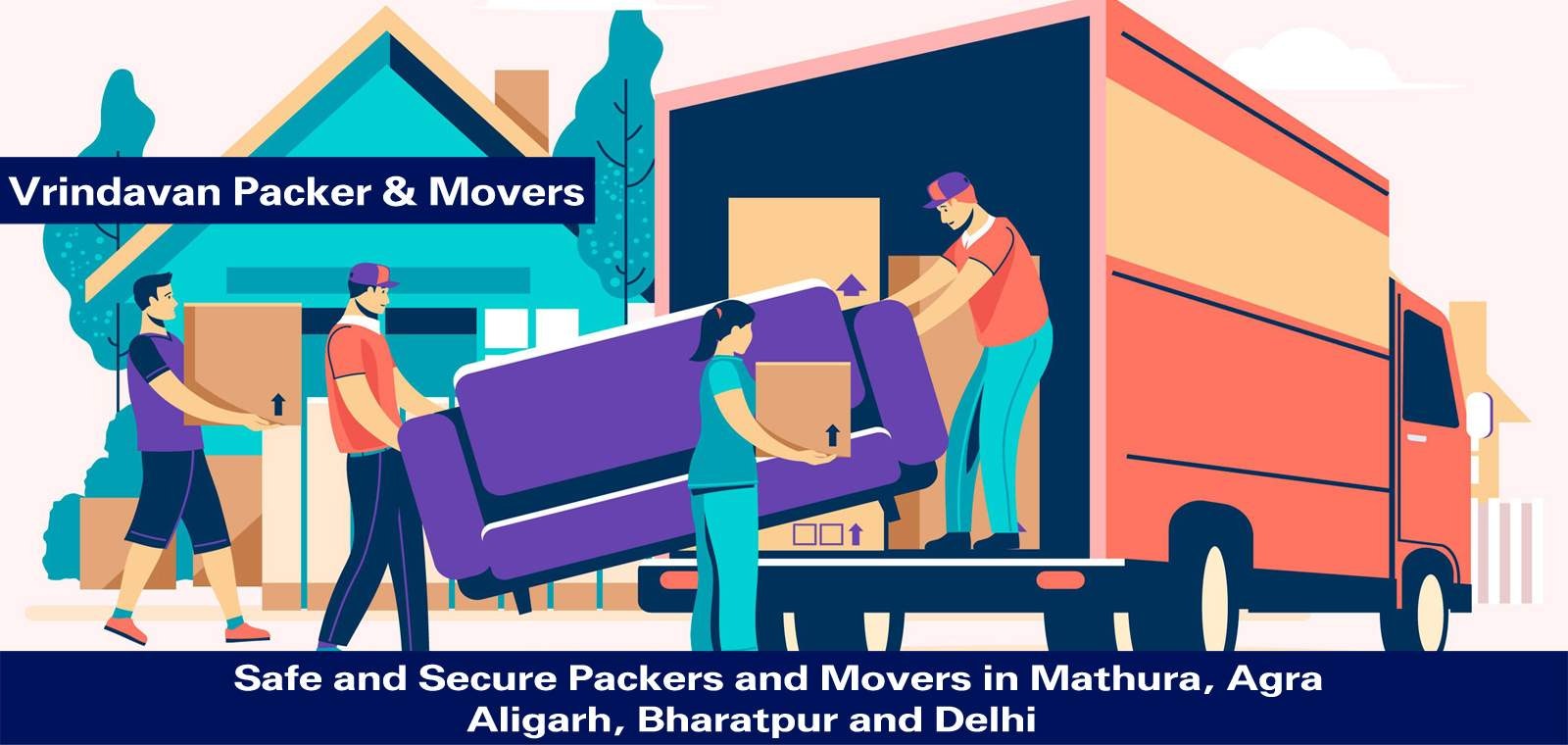 VRINDAVAN PACKERS AND MOVERS media 1
