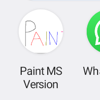 Pintar versión de MS
