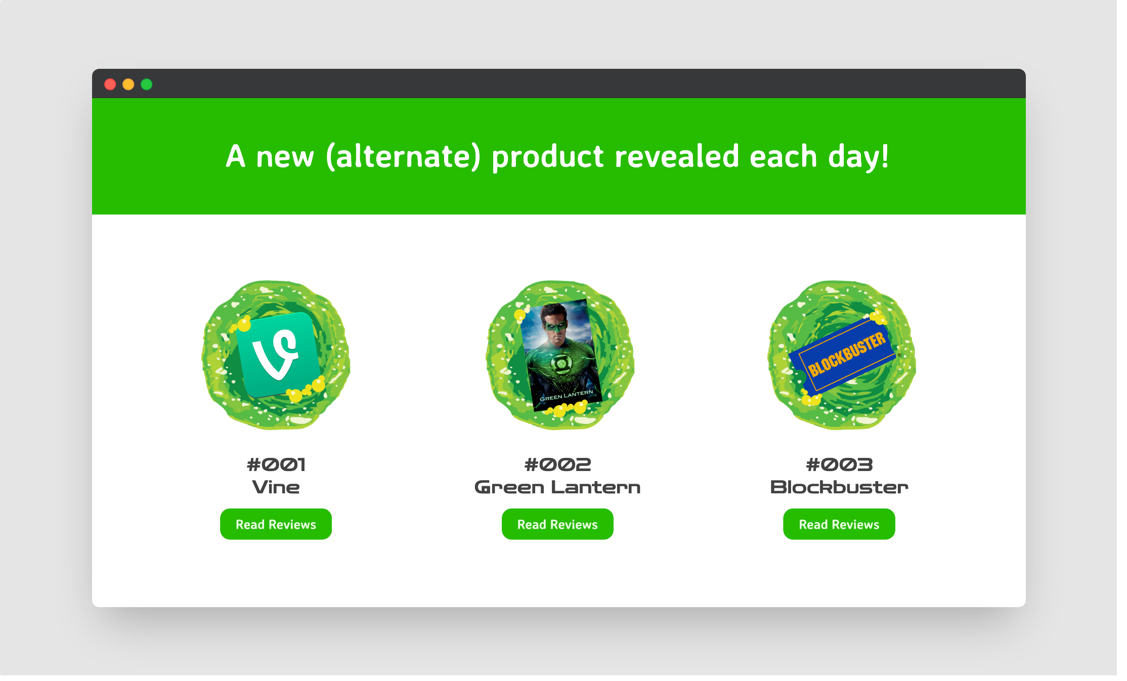 Rick's Reviews gallery image