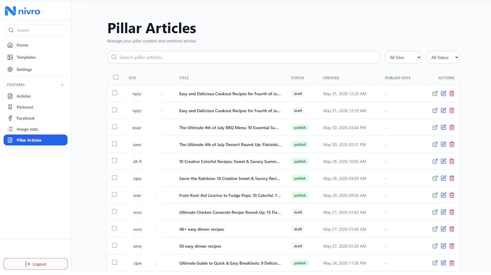 Nivro screenshot 10