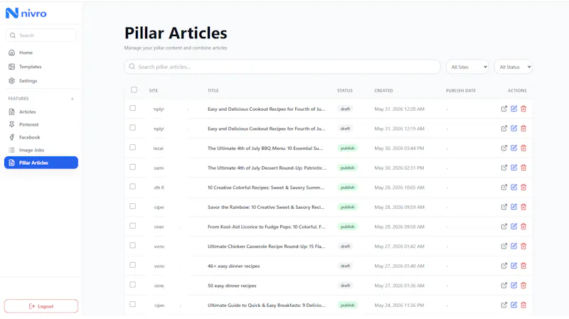 Nivro screenshot 10