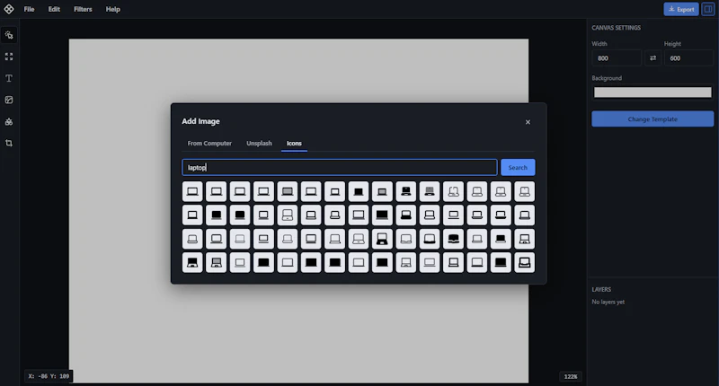 Fotocaja screenshot 2