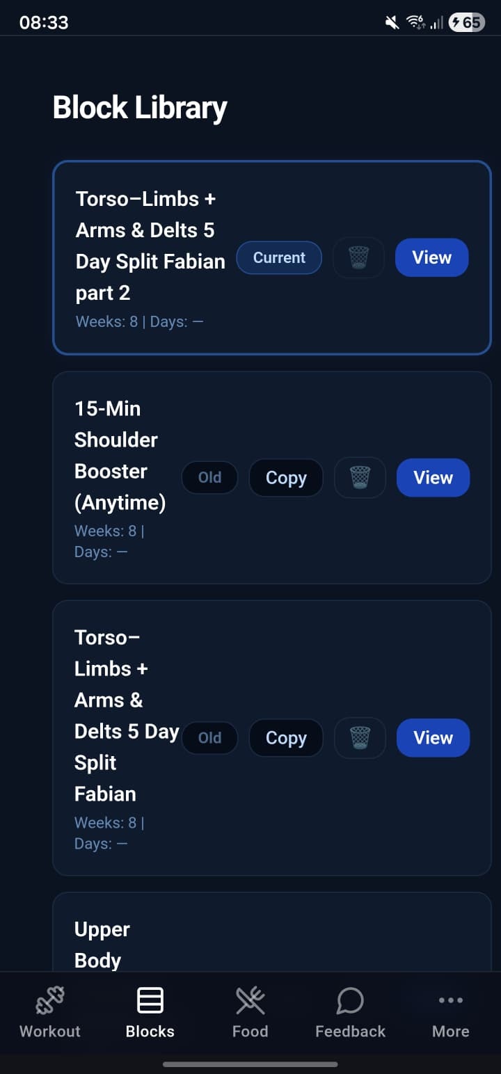BoldMove Fitness App gallery image