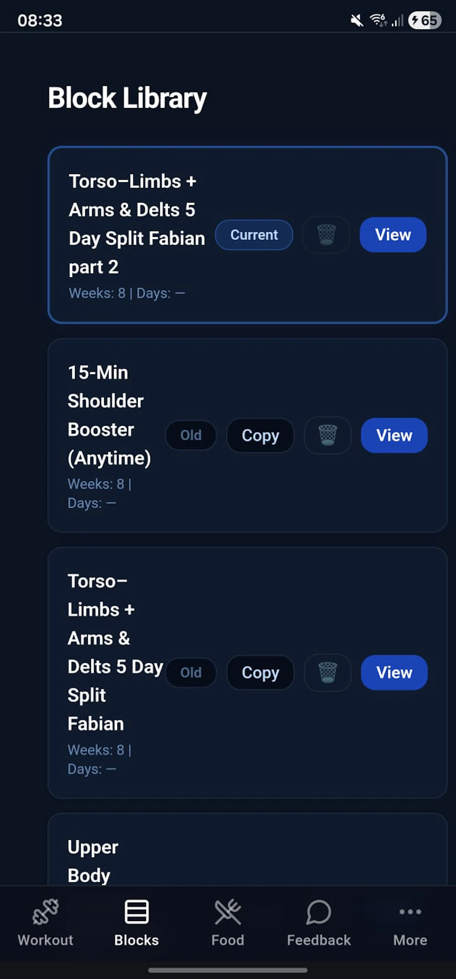 BoldMove Fitness App screenshot 13