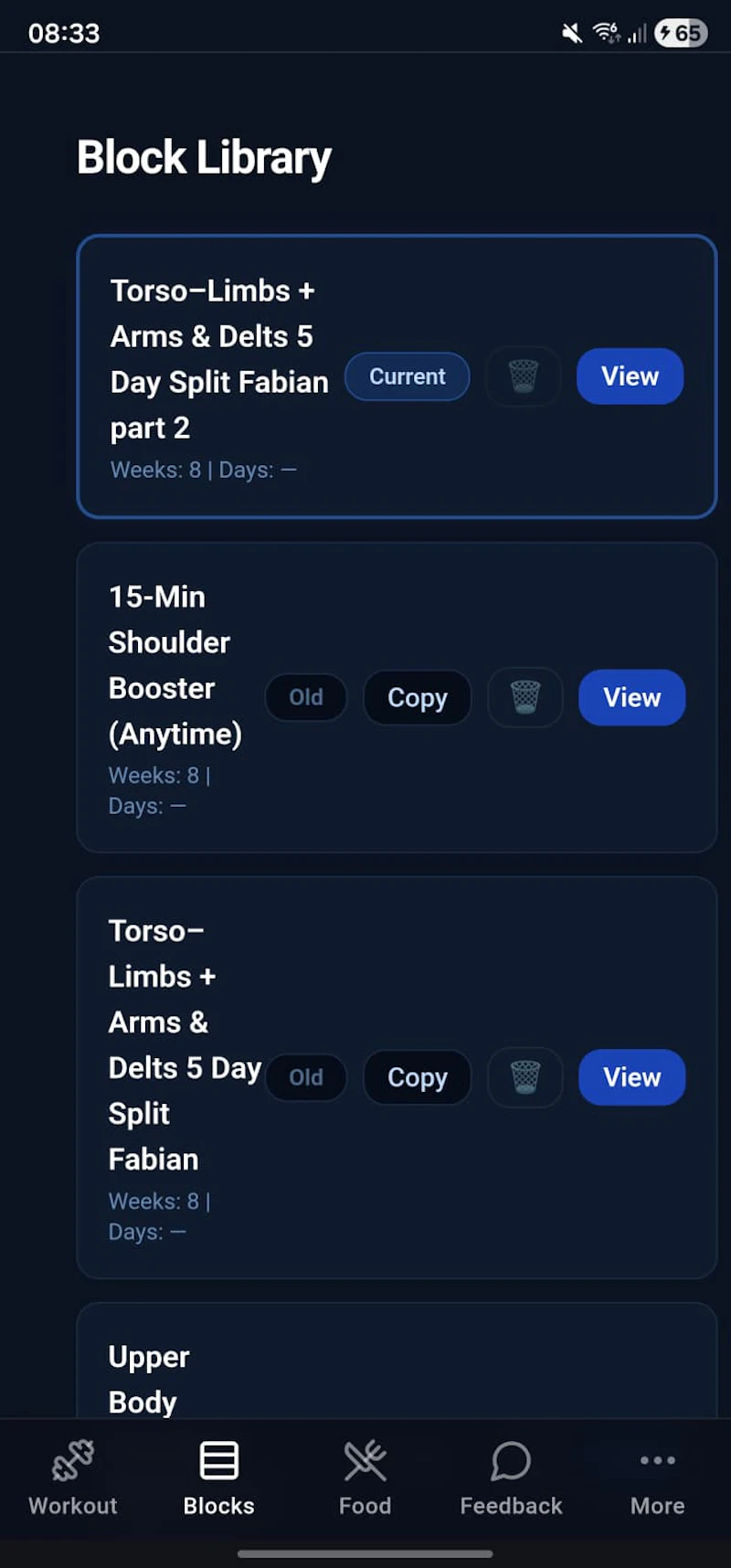 BoldMove Fitness App screenshot 13