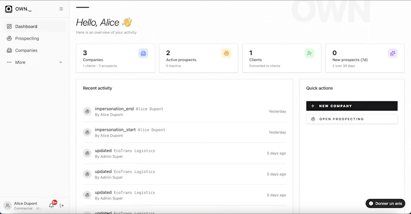 OWN. screenshot 3