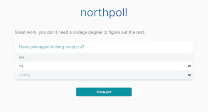 northpoll gallery image