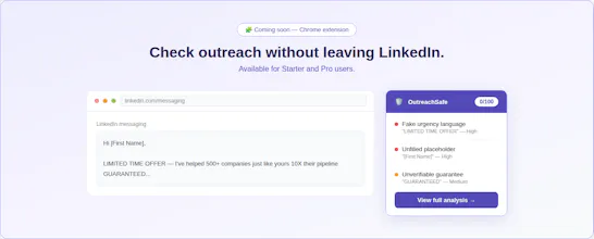 OutreachSafe gallery image