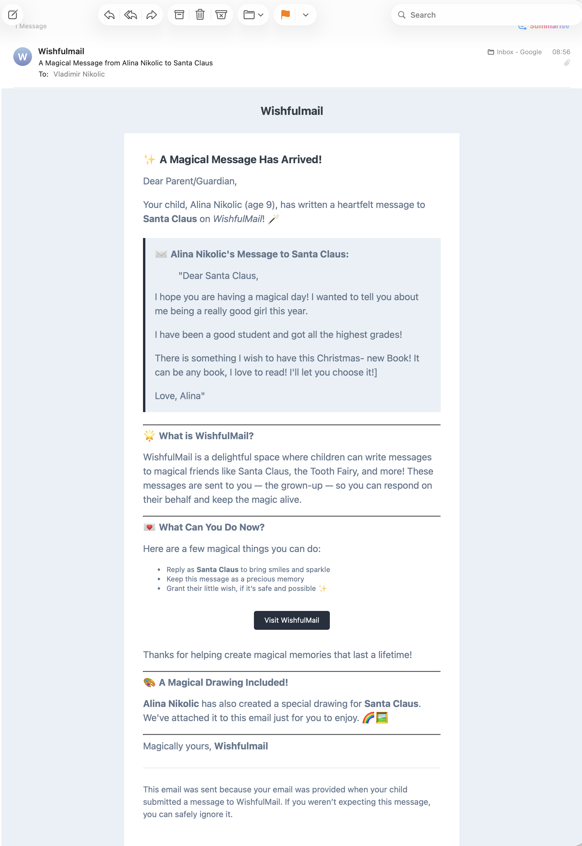 WishfulMail screenshot 6