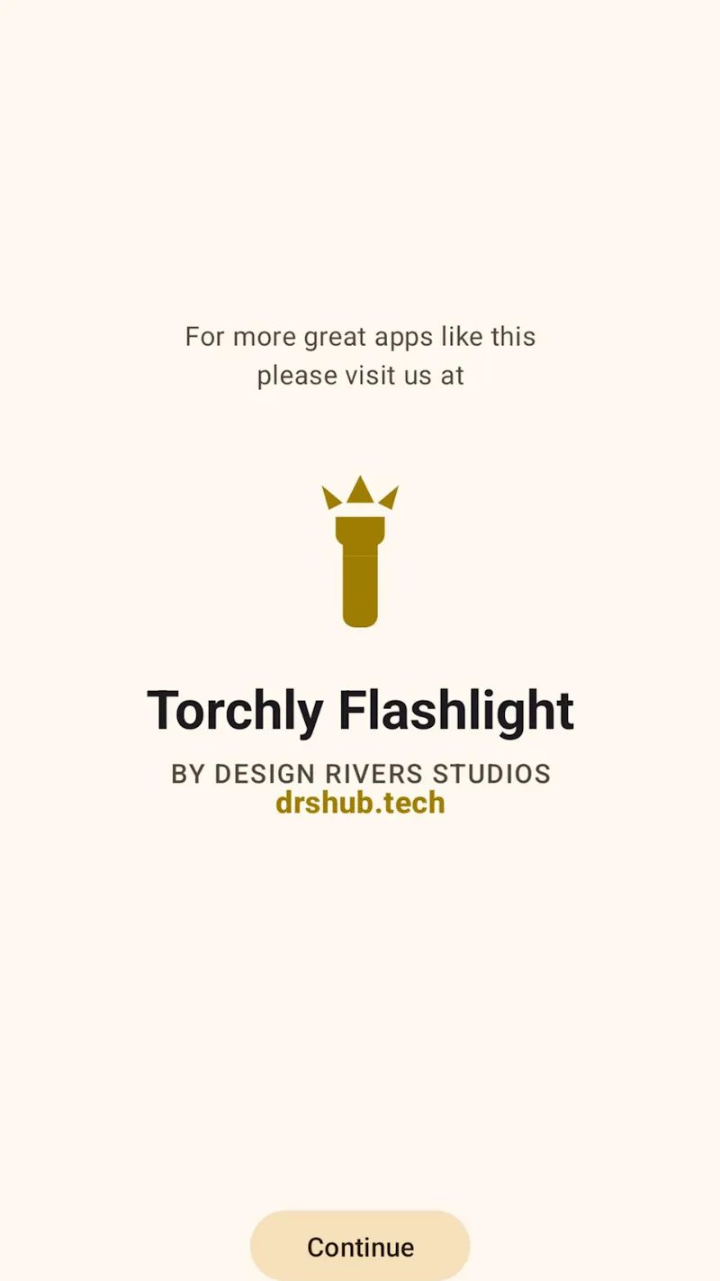 Torchly Flashlight screenshot 2