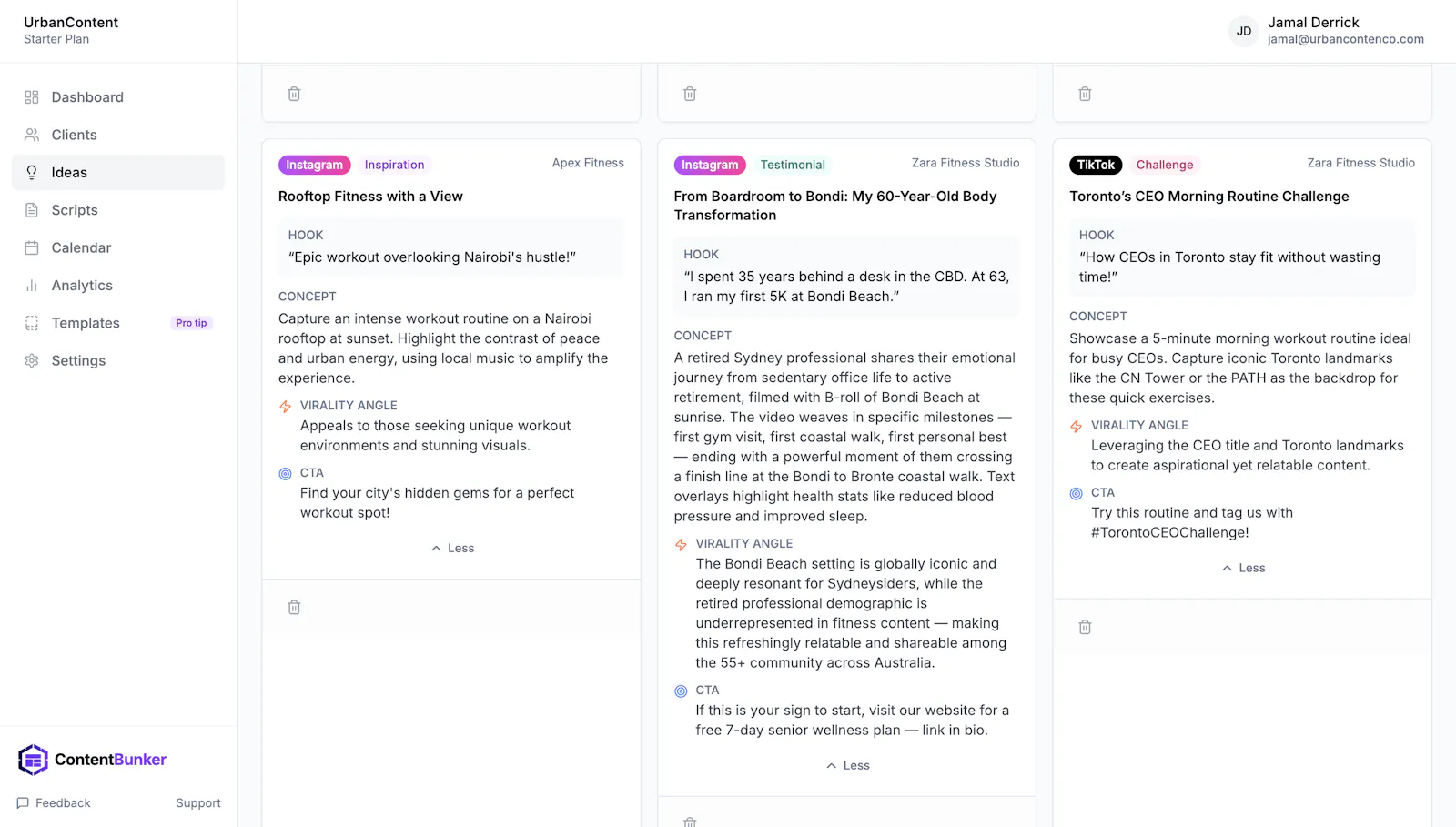 ContentBunker screenshot 3