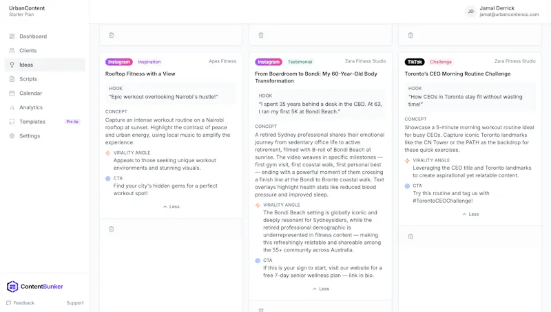 ContentBunker screenshot 3