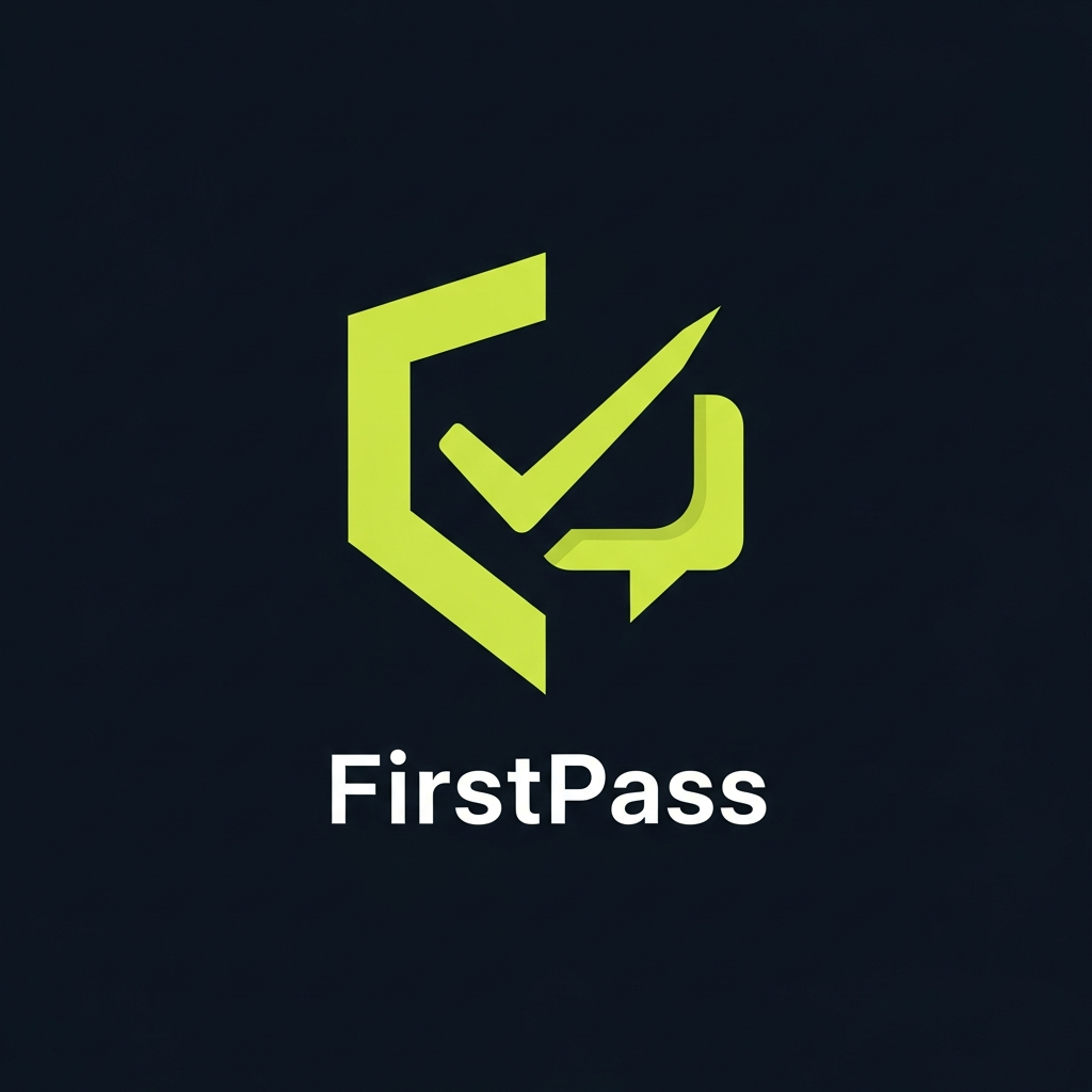 FirstPass - AI Intake for Home Services logo