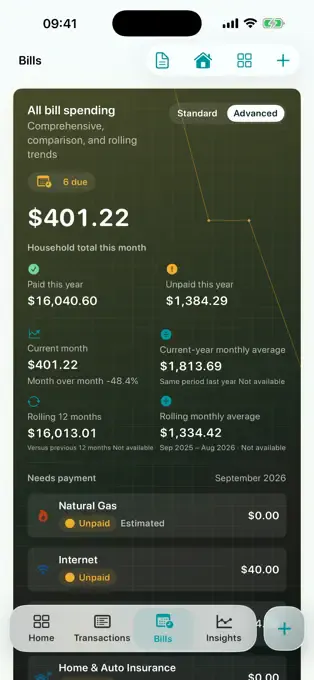 HomeLedger: Family Money gallery image