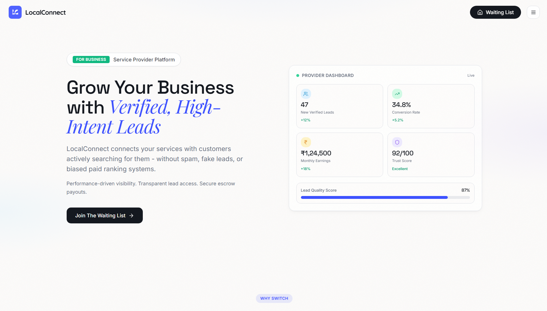 LocalConnect media 3