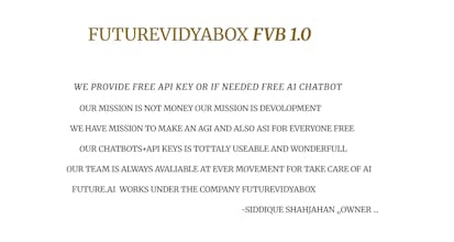 FUTUREVIDYABOX .AI gallery image