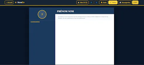 NovaCv gallery image