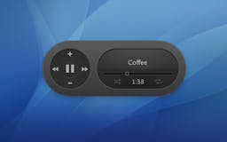 Music Widget for Apple Music on macOS media 2