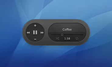 Music Widget for Apple Music on macOS gallery image