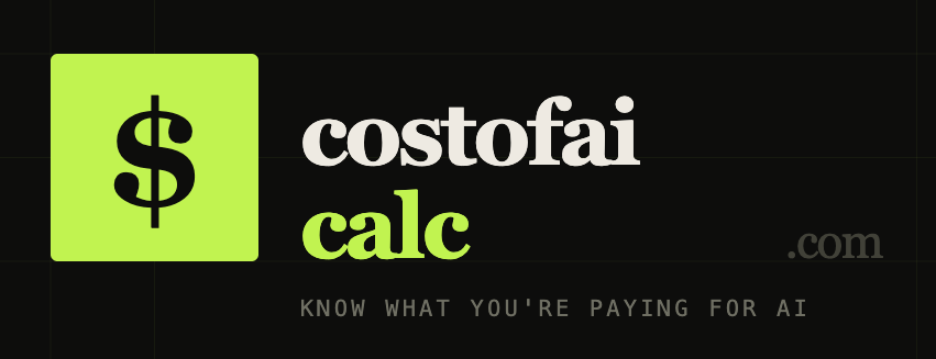 costofaicalc.com