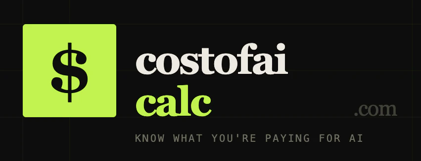 costofaicalc.com logo
