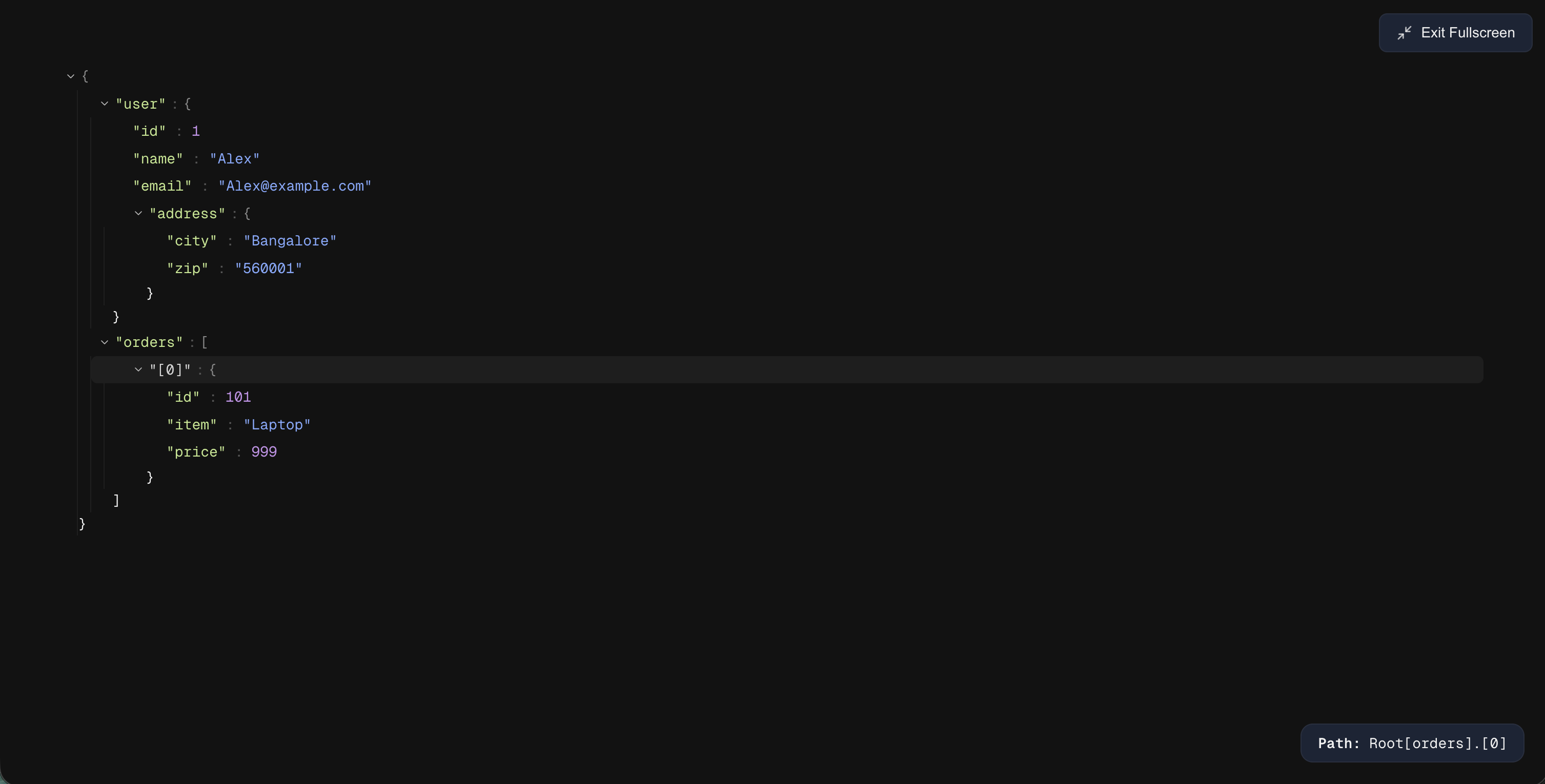 PJSON.live - Screenshot 3 preview