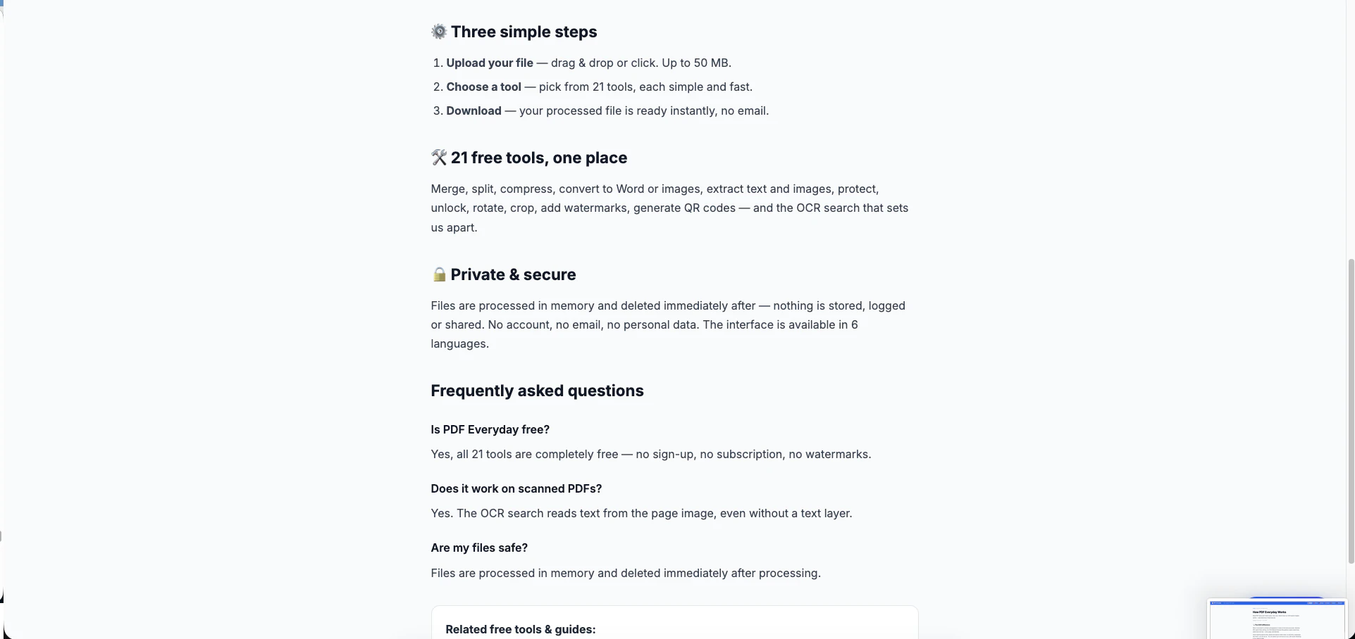 PDF Everyday 截图 5