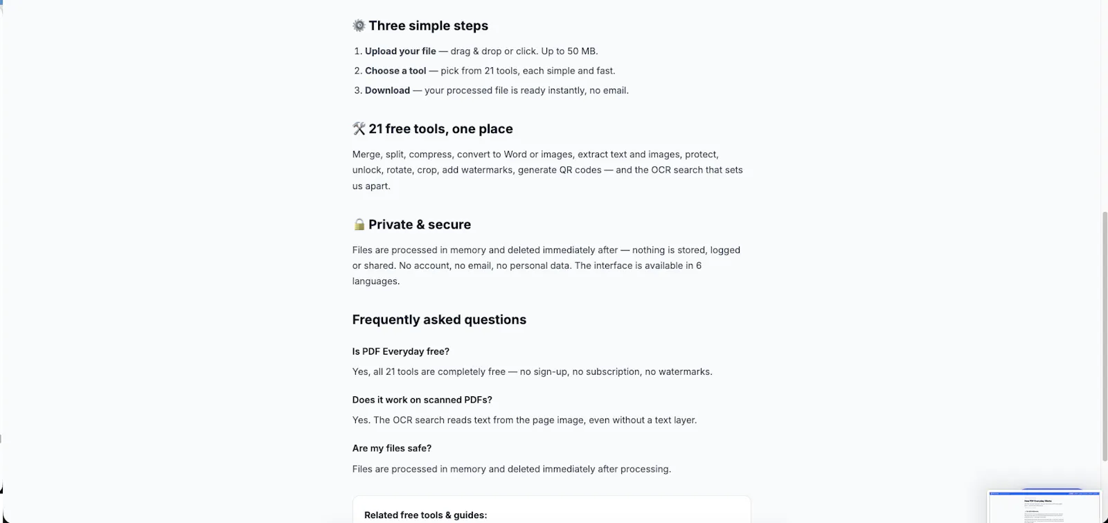 PDF Everyday screenshot 5