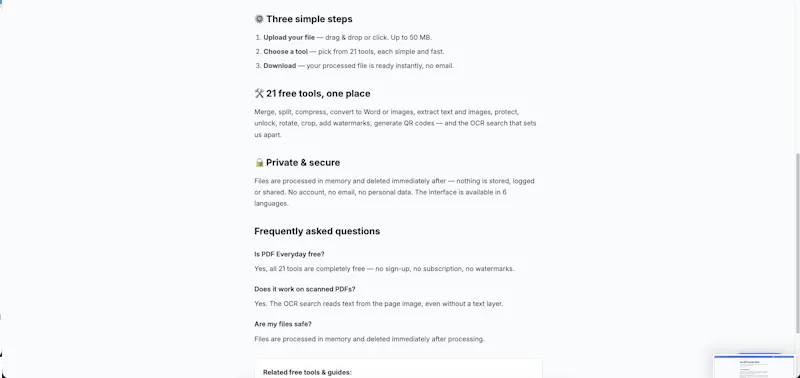 PDF Everyday screenshot 5