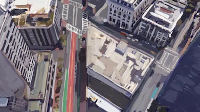 Hand Painted Zoom Backgrounds for Biden gallery image