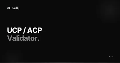 UCP/ACP Validator | Rankly gallery image