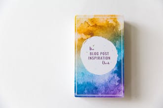 The Blog Post Inspiration Deck gallery image