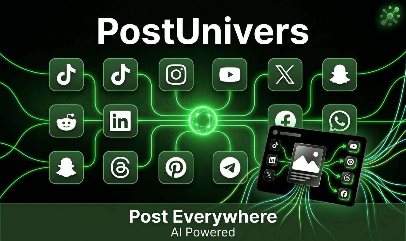 PostUnivers — AI Social Media Manager gallery image