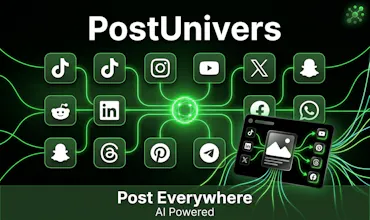 PostUnivers — AI Social Media Manager gallery image