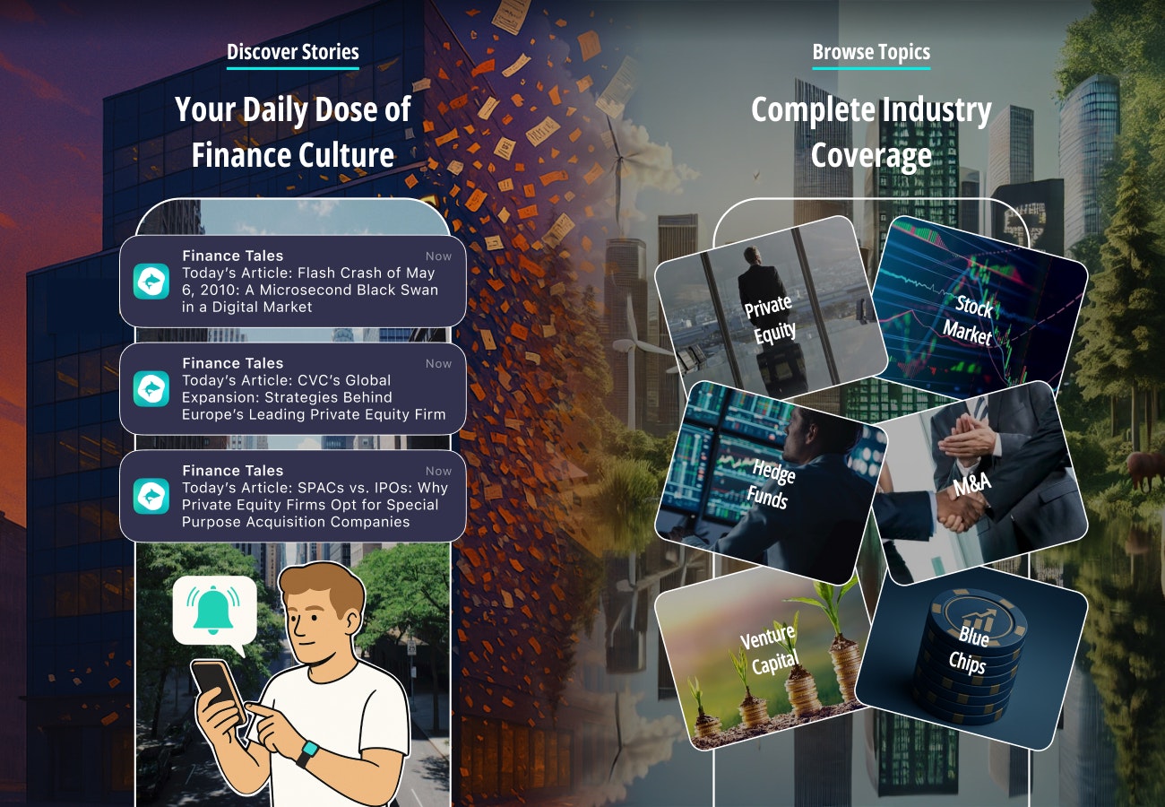 Finance Tales - Screenshot 3 showing product features and functionality