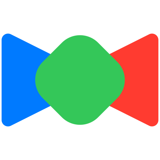 Taffy Layout - Product Hunt launch logo and brand identity