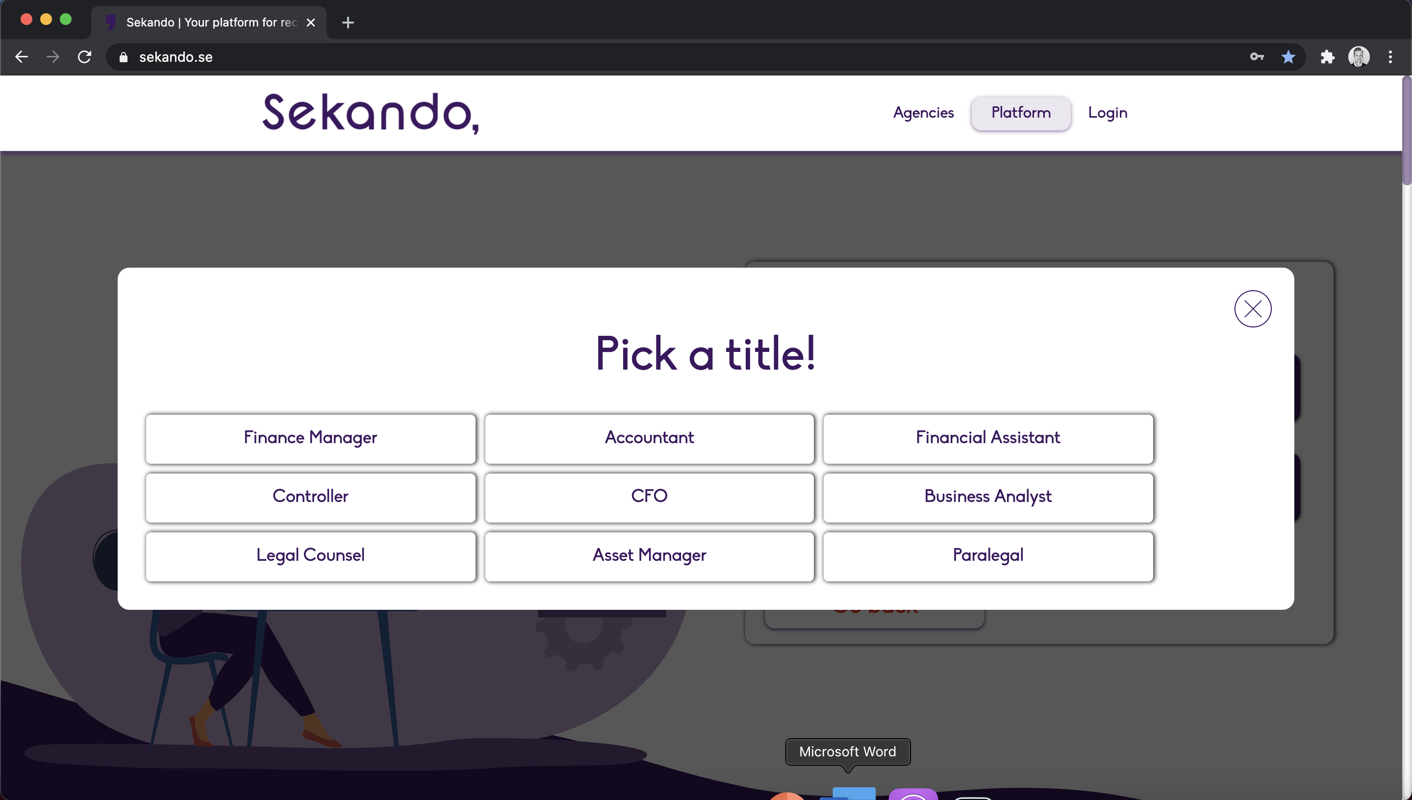 Sekando gallery image