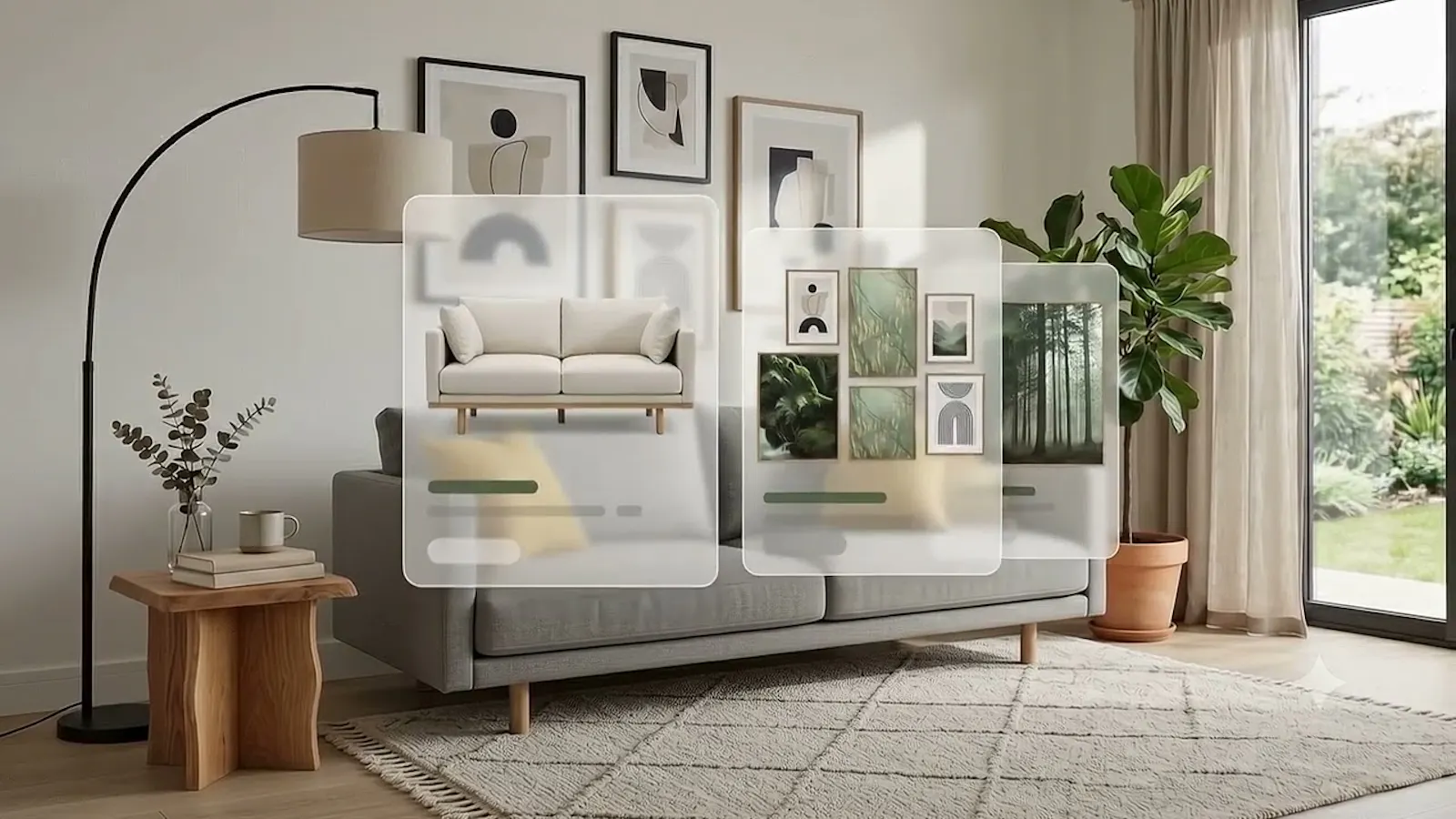 DecorMate screenshot 1 (video preview)