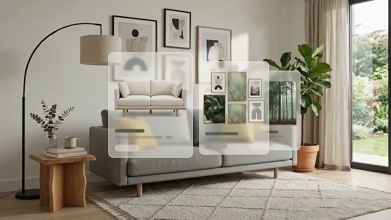DecorMate screenshot 1 (video preview)