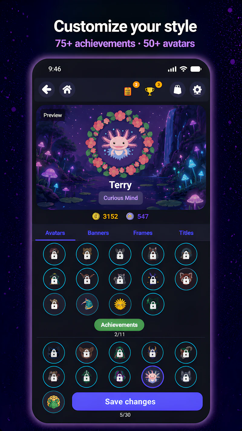 Mentium: AI Trivia & Quiz Game screenshot 6