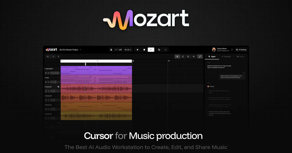 Mozart AI v0.5