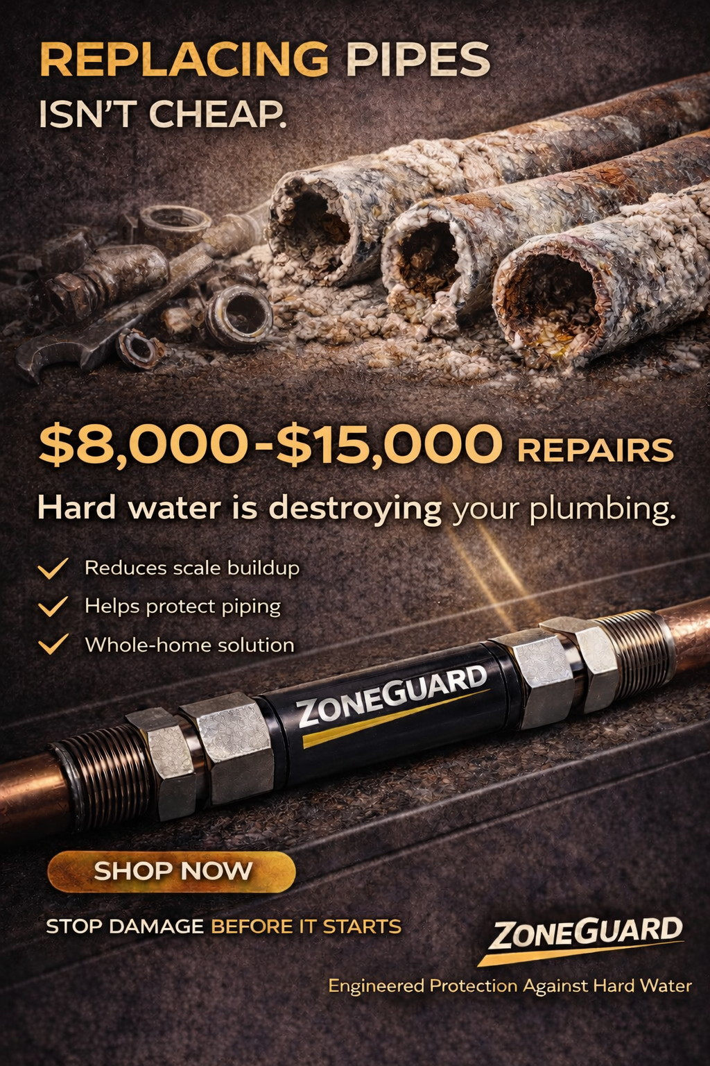 No-Salt Limescale Prevention System gallery image