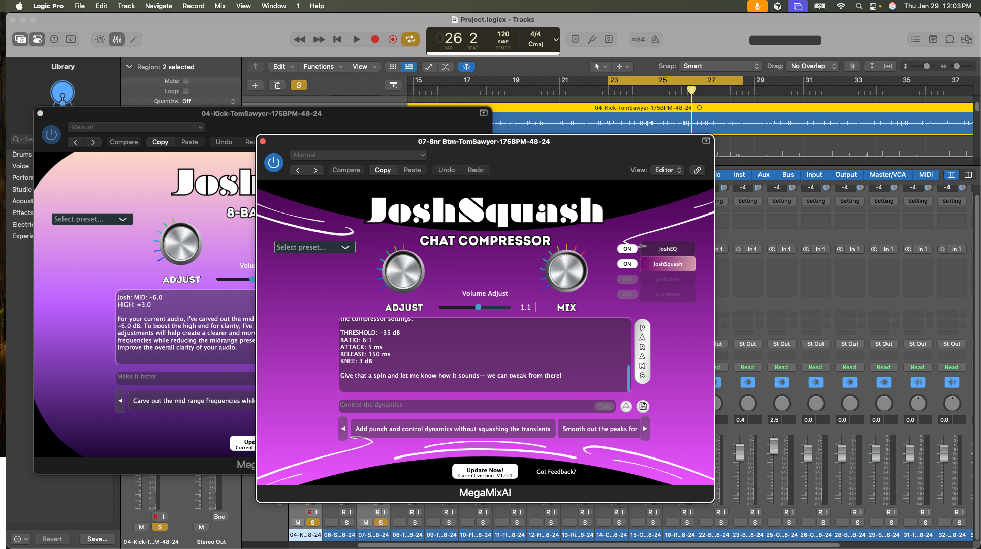 MegaMix AI gallery image