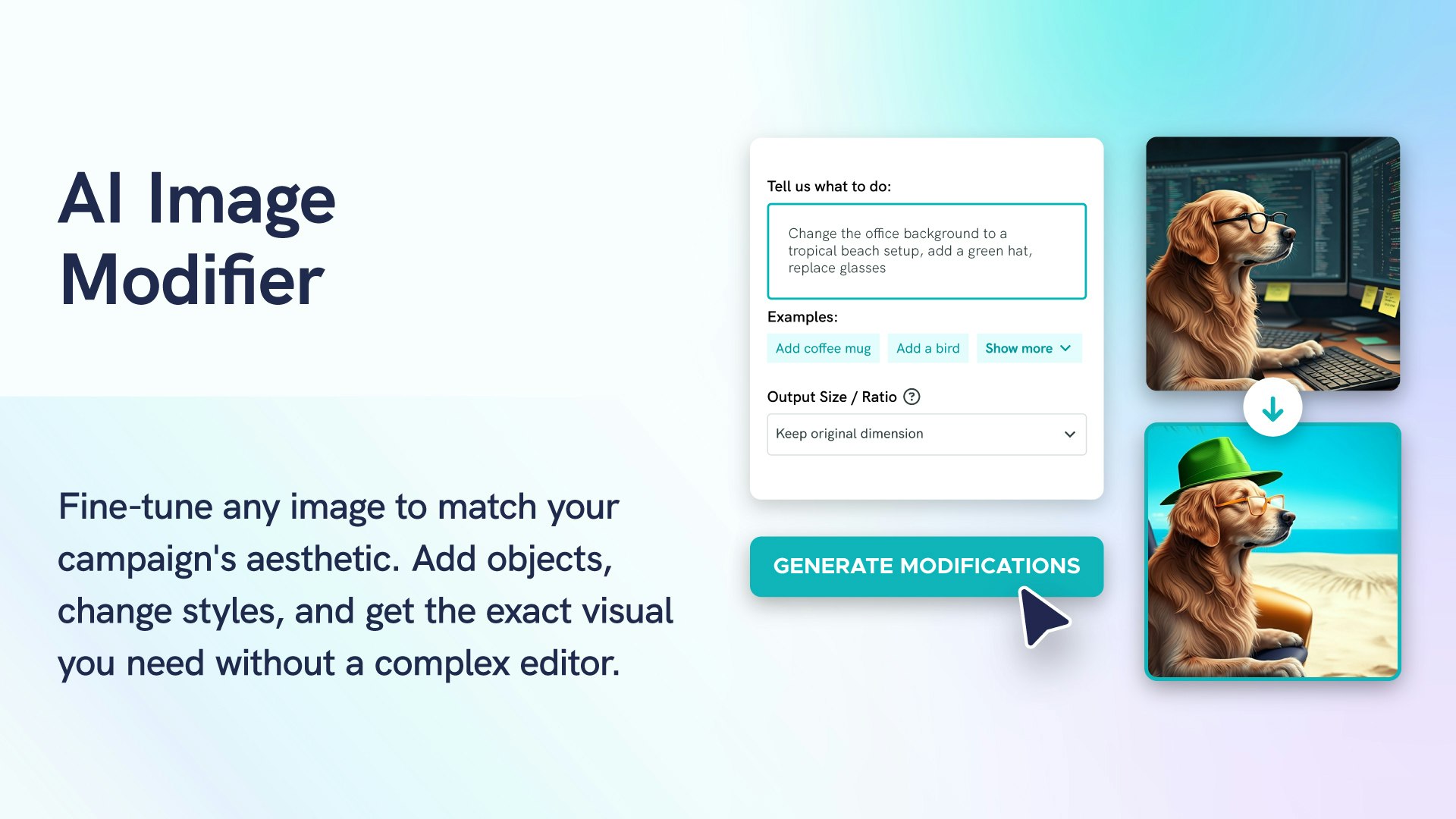 وسائط Pikto AI Studio - One AI suite to replace all your design tools 5
