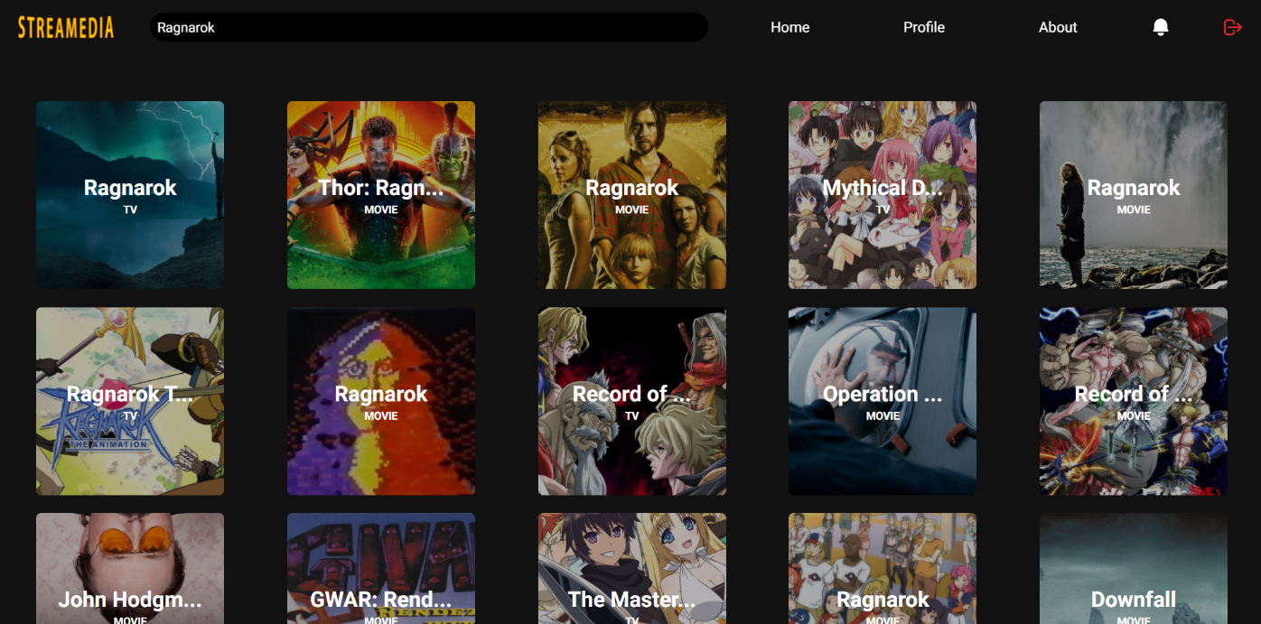 Streamedia gallery image