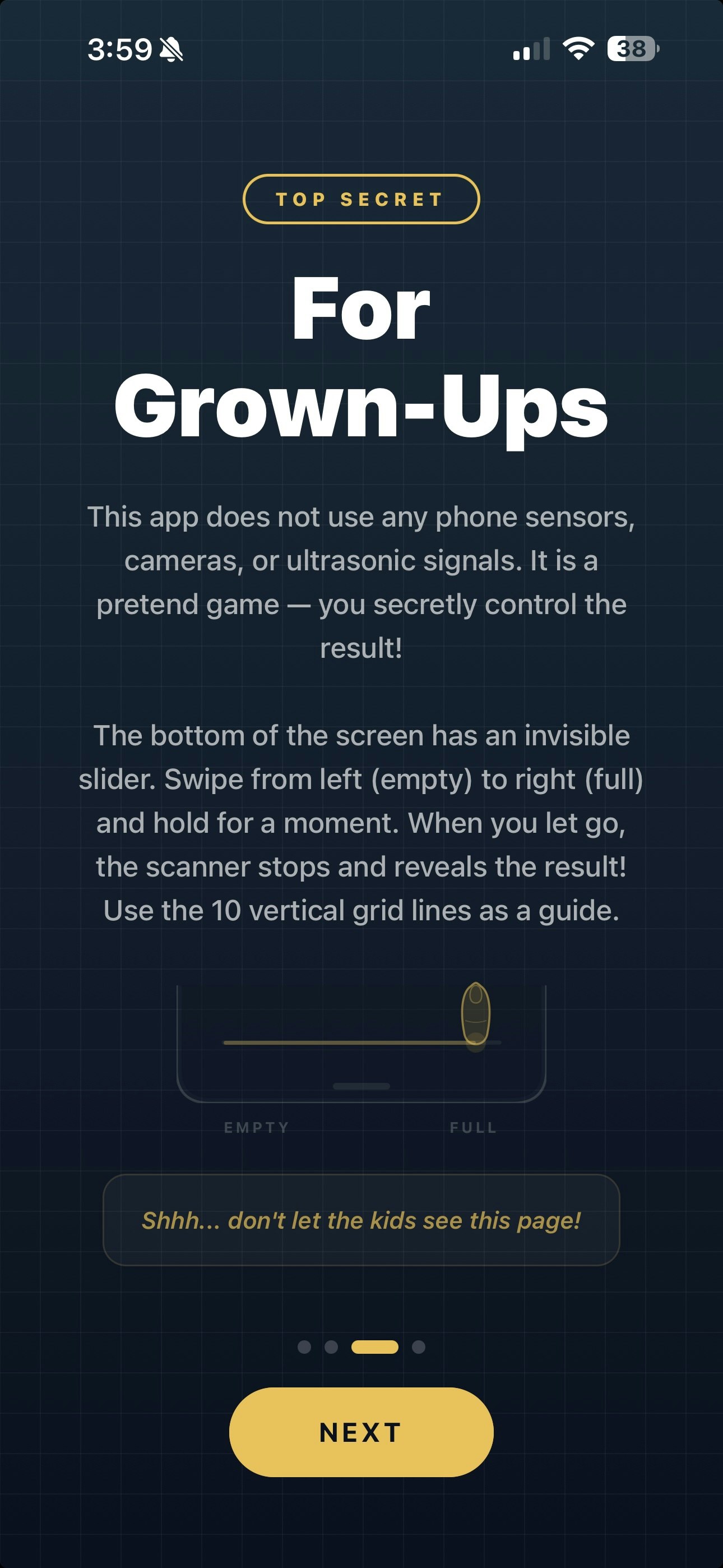 Tummy Scanner for kids gallery image