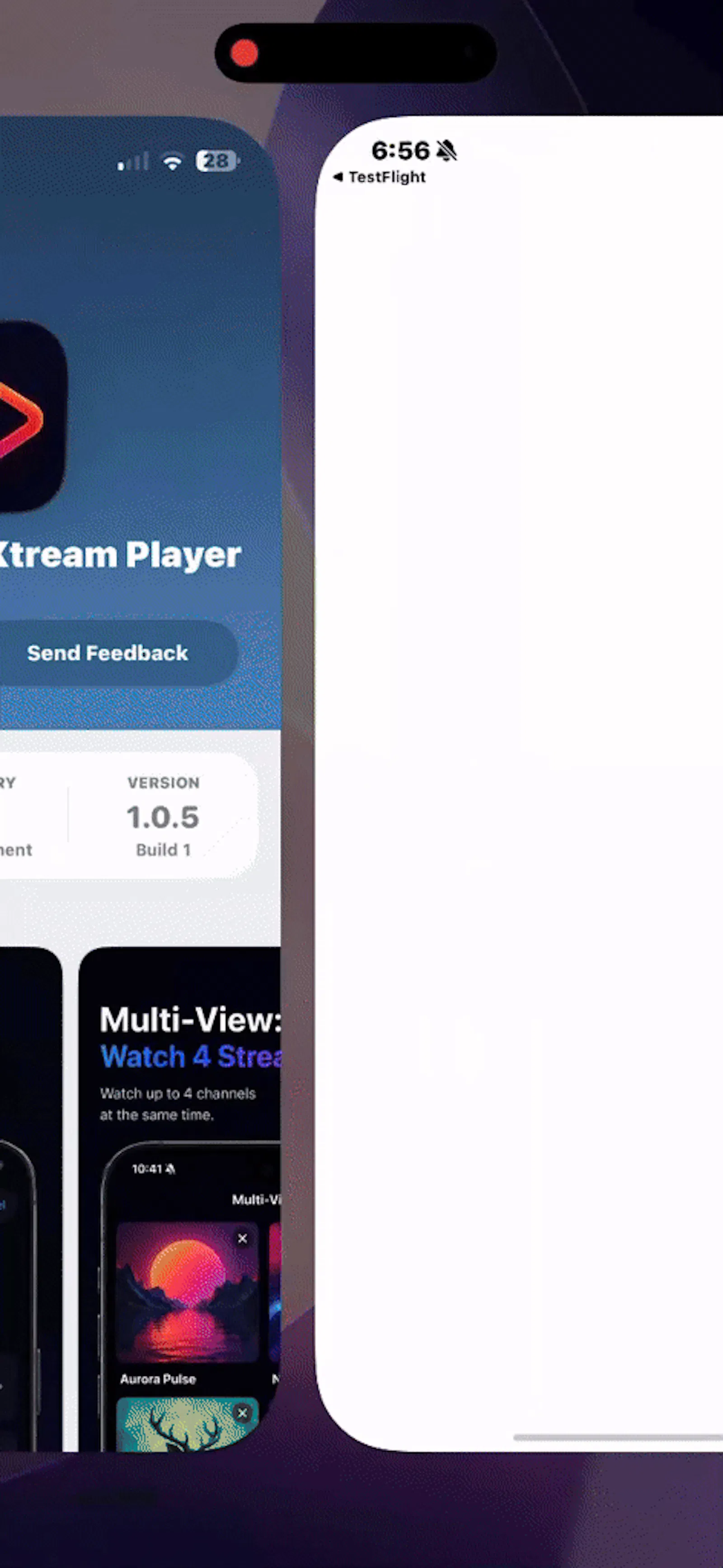 PixelPlay: M3U, Xtream Player screenshot 1 (video preview)