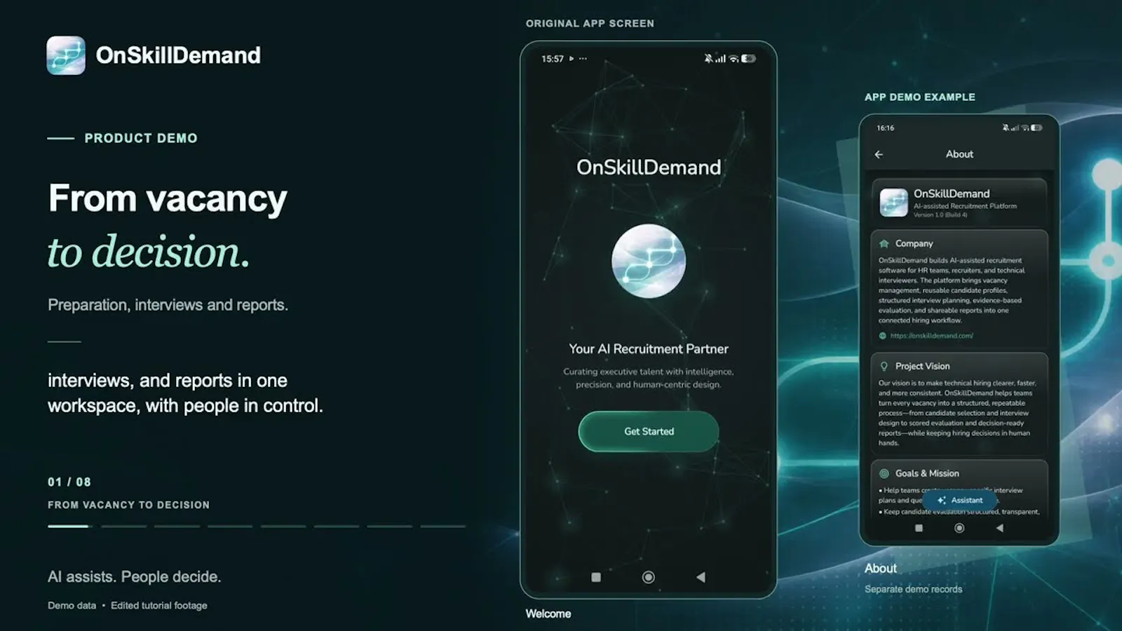 OnSkillDemand screenshot 1 (video preview)
