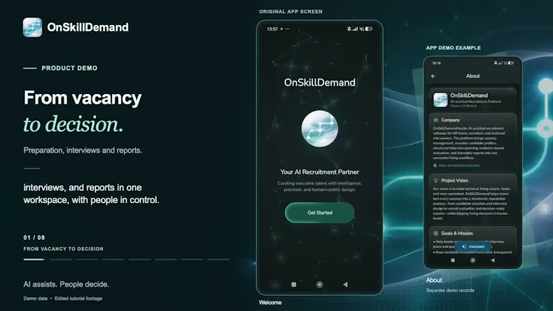 OnSkillDemand screenshot 1 (video preview)