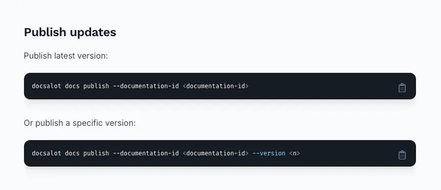 DocsAlot CLI gallery image